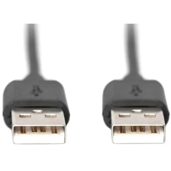 Кабель Digitus USB to USB (M/M) 3m Black (AK-300100-030-S) 2