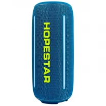 Колонка Bluetooth Hopestar P58 Blue