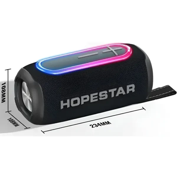 Колонка Bluetooth Hopestar P60 Black 3
