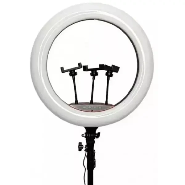 DM Лампа кільцева RGB LED 56см 2