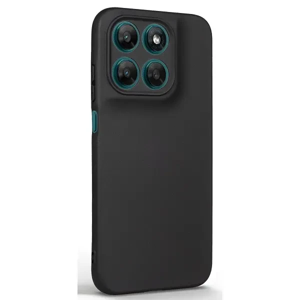 Чохол ArmorStandart Matte Slim Fit для Motorola G77 5G Camera cover Black (ARM91025) 2