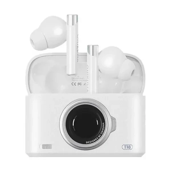 Bluetooth-гарнітура Onikuma T18 White