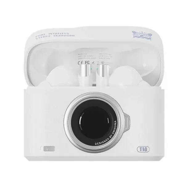 Bluetooth-гарнітура Onikuma T18 White 2
