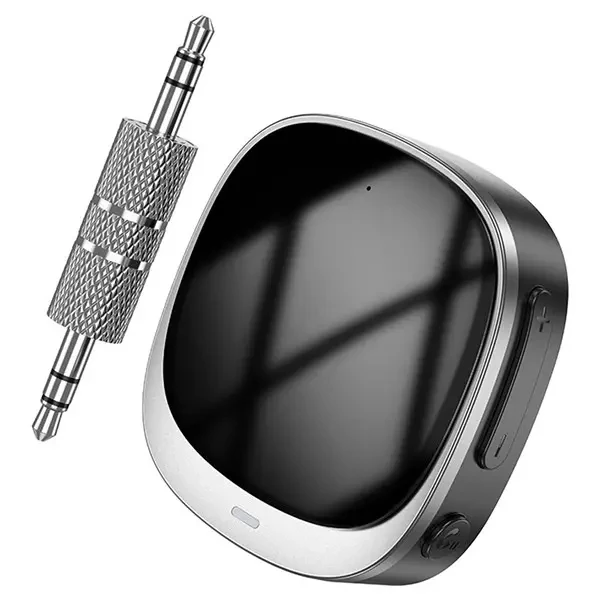 Аудіо ресівер Hoco E80 Black 3