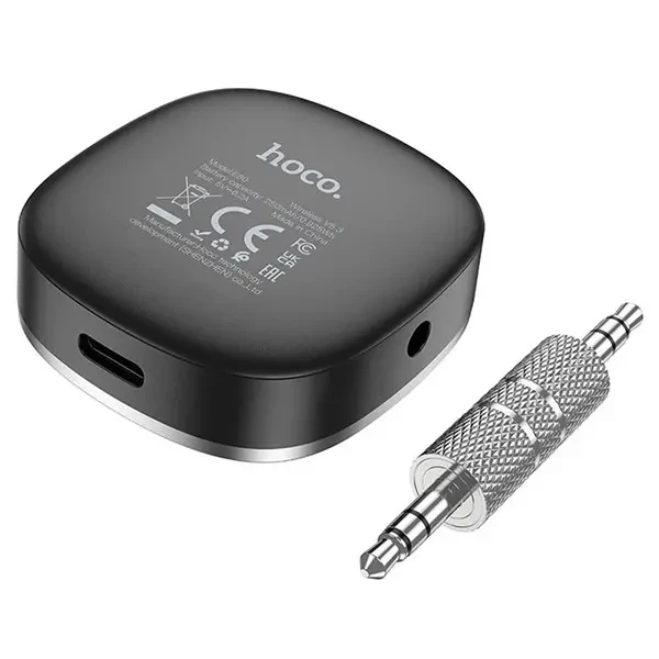 Аудіо ресівер Hoco E80 Black 4