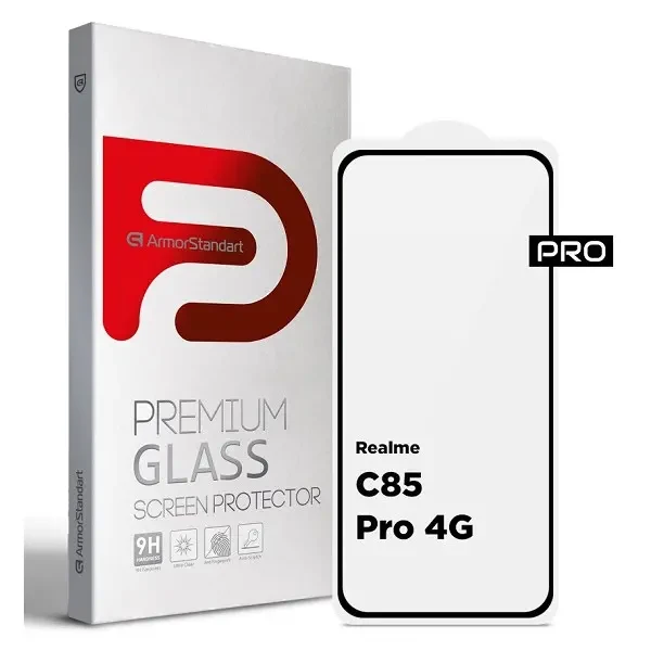 Захисне скло ArmorStandart Pro для Realme C85 Pro 4G (ARM89893)