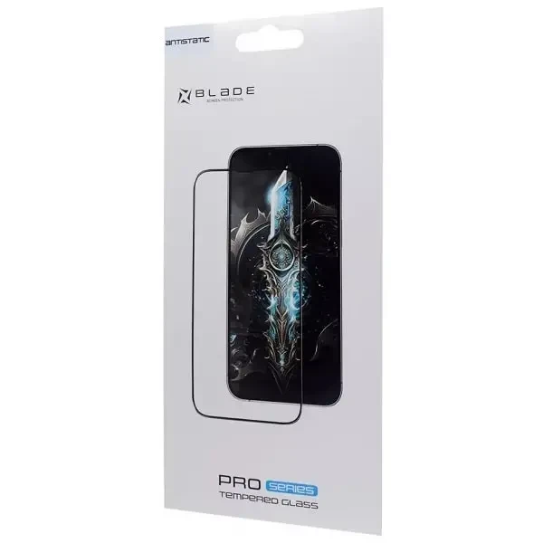 Захисне скло BLADE ANTISTATIC Series Full Glue для Samsung A16 A165/A26 5G A266 Black 2