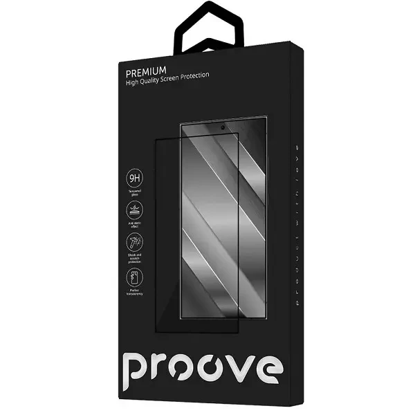 Захисне скло Proove Premium для Samsung S26 S942 Black (PGPPMSS26001) 2