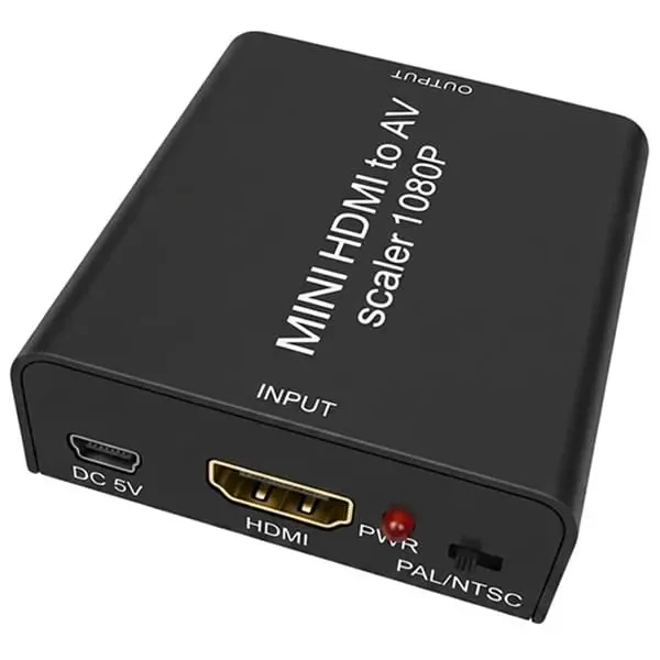 Контролер Atcom HDMI-3RCA з блоком живлення Black (15275) 2
