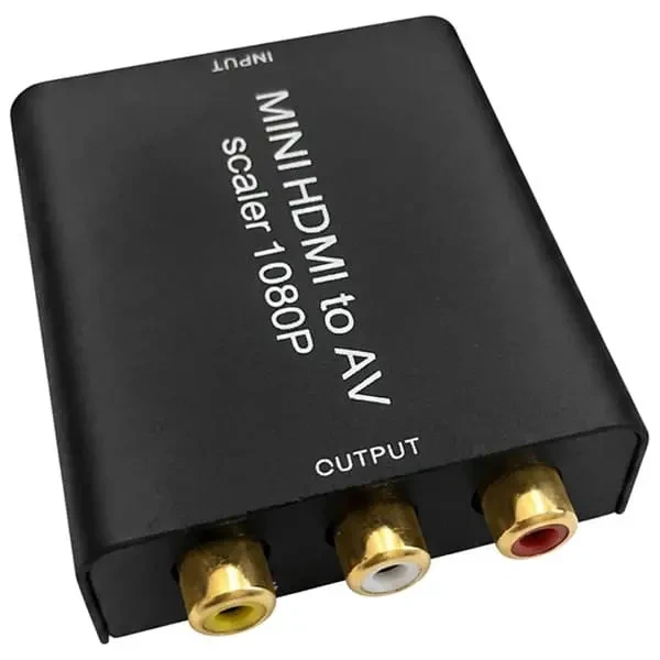 Контролер Atcom HDMI-3RCA з блоком живлення Black (15275) 3