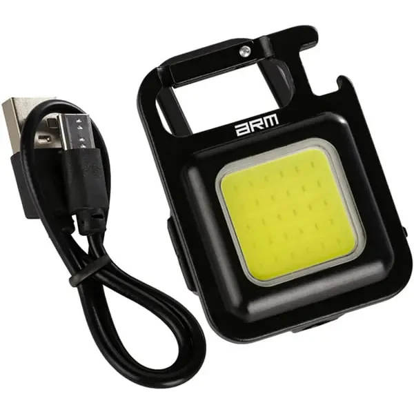 Ліхтарик ArmorStandart LED mini COB Black (ARM71094) 3