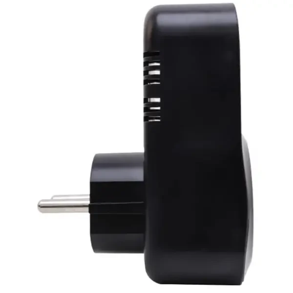 Реле напруги ColorWay (16A/3680W) 150V-210V/230V-280V DS1 Black (CW-VR16-04D) 3