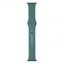 Ремінець ArmorStandart Sport Band для Apple Watch 42 (Series 10)/41/40/38 Pine Green (ARM56844)