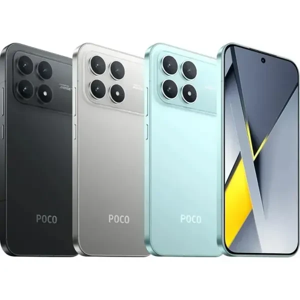 Смартфон Xiaomi Poco F8 Pro 12/512GB Black UA 6