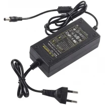 DM Універсальний блок живлення HJ-1250 12V 5A 5.5x2.5mm Black