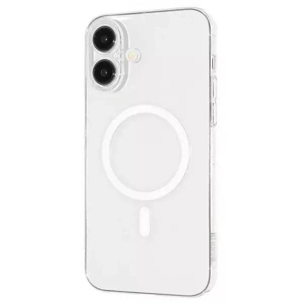 Чохол Proove Crystal Case with Magnetic Ring для iPhone 16 Прозорий (PCCCIP160001)