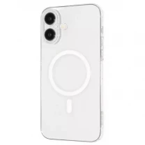 Чохол Proove Crystal Case with Magnetic Ring для iPhone 16 Прозорий (PCCCIP160001)