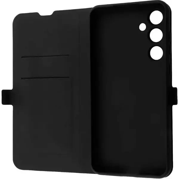 Чохол-книжка WAVE Flap для Samsung A26 5G A266 Black 2