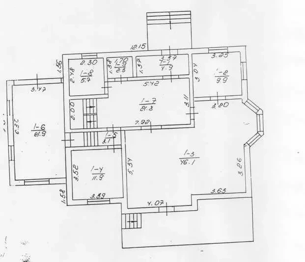 6-к будинок Фастівський, Крушинка, Яблунева 6 21