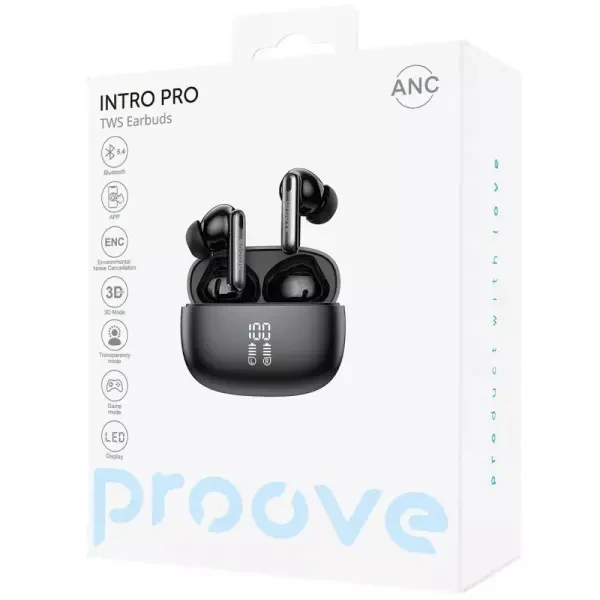 Bluetooth-гарнітура Gelius First GP-TWS038 Black 3