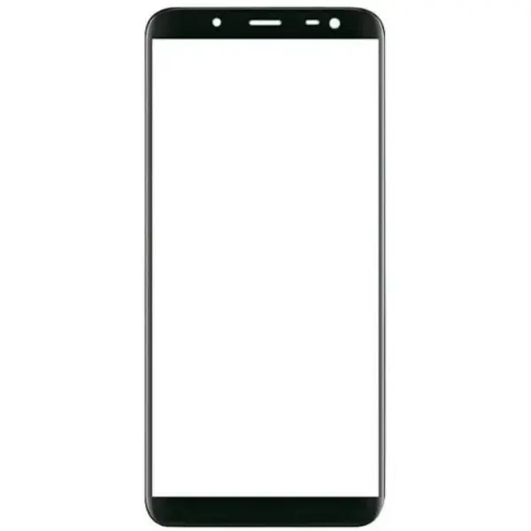 DM Захисне скло Samsung A600/J600 Black