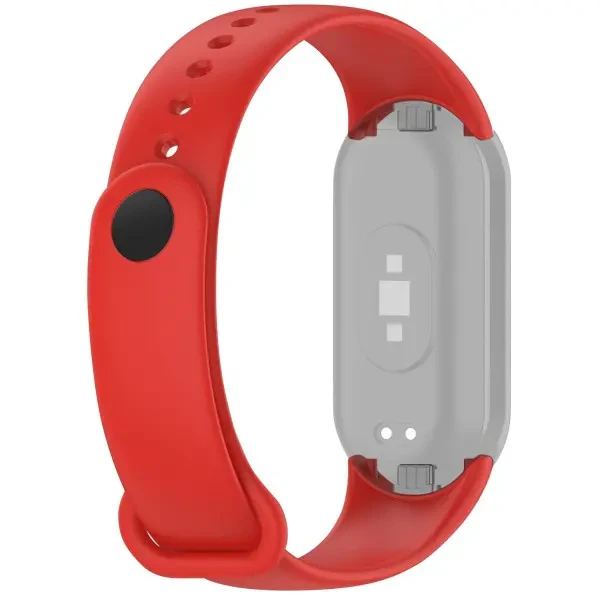 Ремінець ArmorStandart для Xiaomi Smart Band 10/9/8 Red (ARM86914) 2