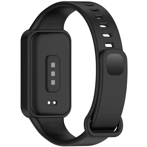 Ремінець ArmorStandart для Xiaomi Smart Band 9 Active/Redmi Smart Band 3 Black (ARM85579) 2