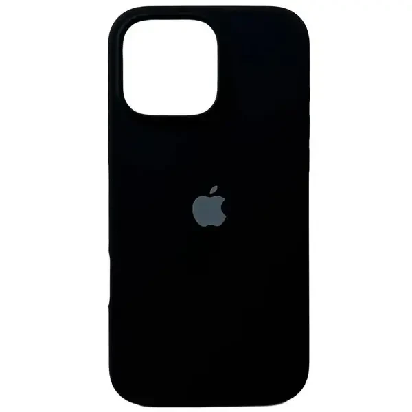 DM Чохол Silicone Case для iPhone 16 Pro Black