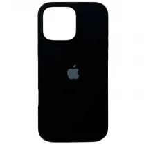 DM Чохол Silicone Case для iPhone 16 Pro Black