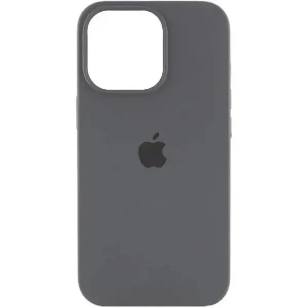 DM Чохол Silicone Case для iPhone 16 Pro Max Charcoal Gray