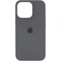 DM Чохол Silicone Case для iPhone 16 Pro Max Charcoal Gray