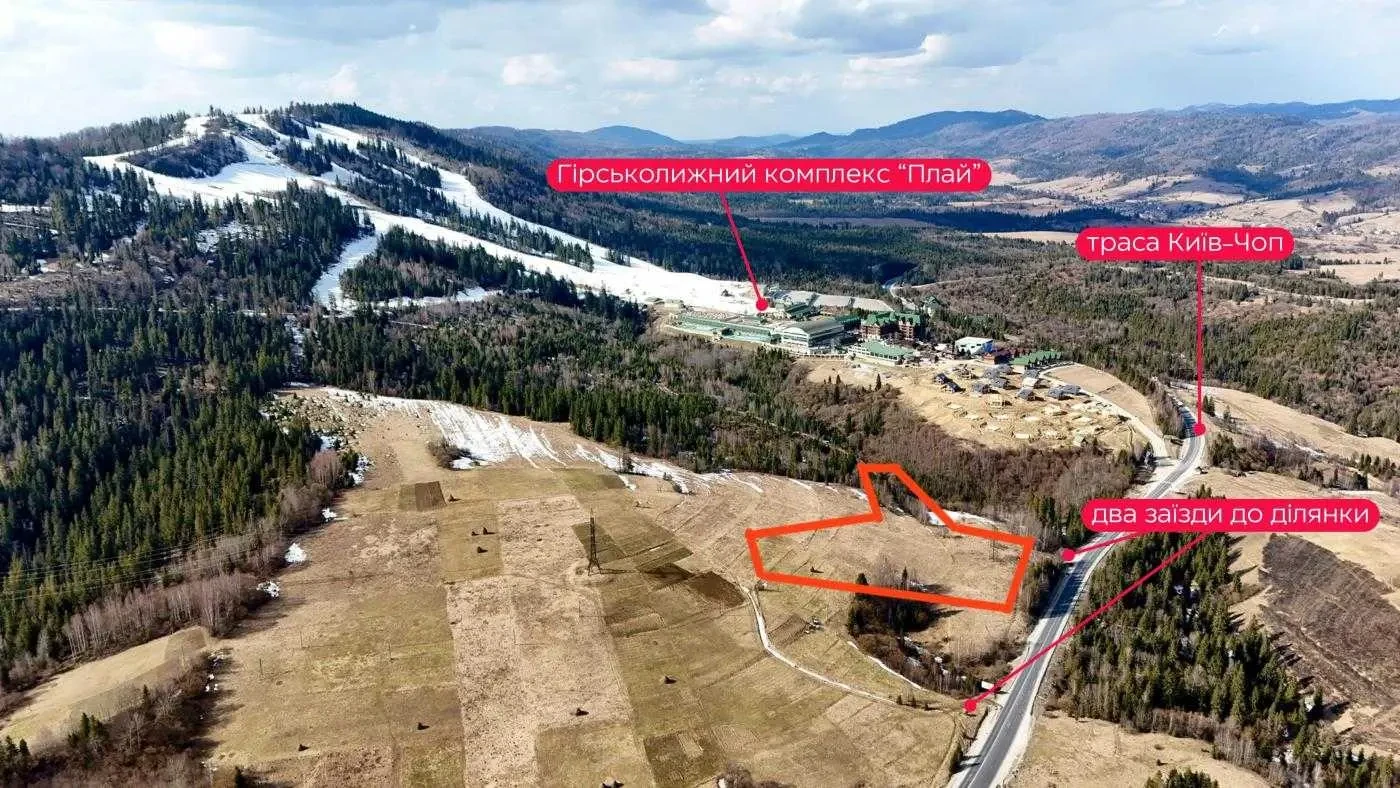 ділянка сільськогосподарського призначення Сколівський, Плав`я, Шевч.. 15