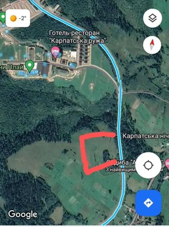 ділянка сільськогосподарського призначення Сколівський, Плав`я, Шевч.. 5