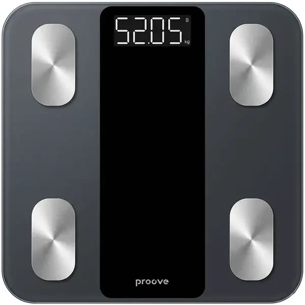 Ваги підлогові Proove Metrix Gray (SSMX20000003)