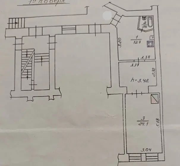Продаж 2-кім. квартири 39 м.кв., в. Олени Степанівни 7