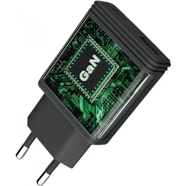 МЗП Proove Slender 45W (Type-C + USB) Black (WCSL45110001) 3