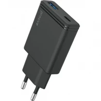МЗП Proove Slender 45W (Type-C + USB) Black (WCSL45110001)
