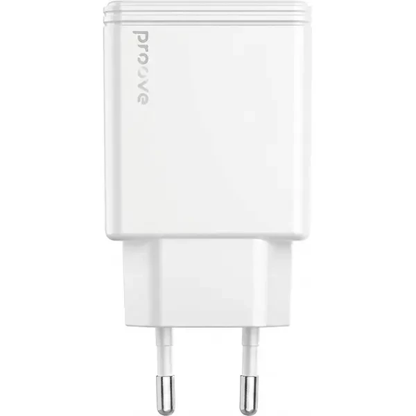 МЗП Proove Slender 45W (Type-C + USB) White (WCSL45110002) 2