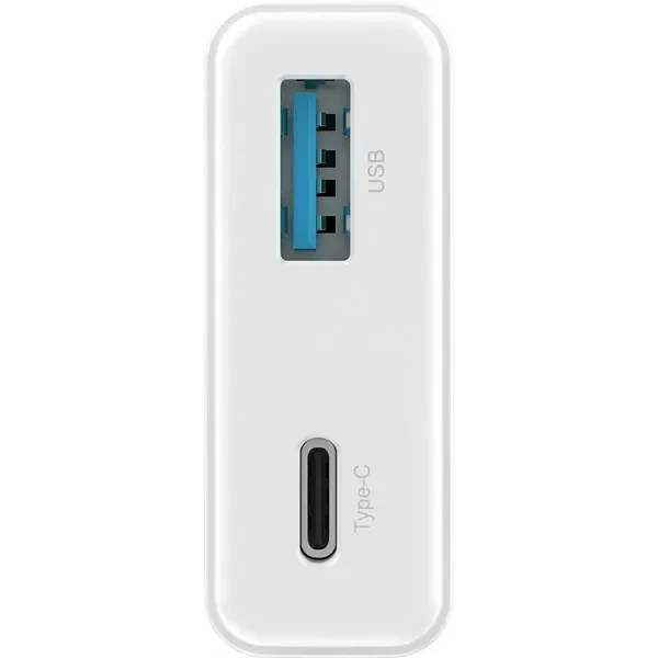 МЗП Proove Slender 45W (Type-C + USB) White (WCSL45110002) 3