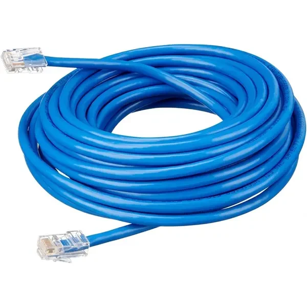 Патч-корд Atcom UTP, RJ45, Cat.5e, 15m, Синій (9168) 2