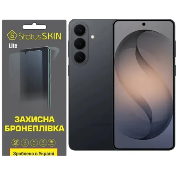 Поліуретанова плівка StatusSKIN Lite на екран Samsung Galaxy S26 Plus Глянцева