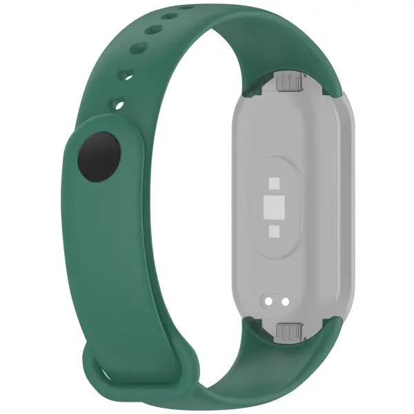Ремінець ArmorStandart для Xiaomi Smart Band 10/9/8 Dark Green (ARM86907) 2