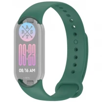 Ремінець ArmorStandart для Xiaomi Smart Band 10/9/8 Dark Green (ARM86907)