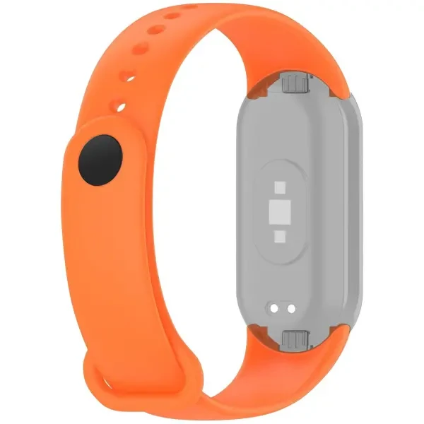 Ремінець ArmorStandart для Xiaomi Smart Band 10/9/8 Orange (ARM86911) 2
