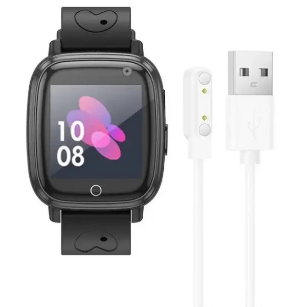 Смарт-годинник Smart Baby Watch Hoco Y100 Black 3