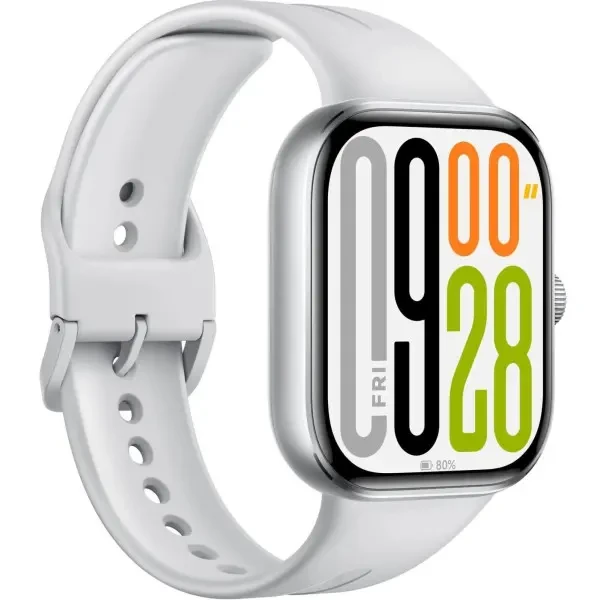 Смарт-годинник Xiaomi Redmi Watch 5 Silver Gray (BHR9381GL) 2