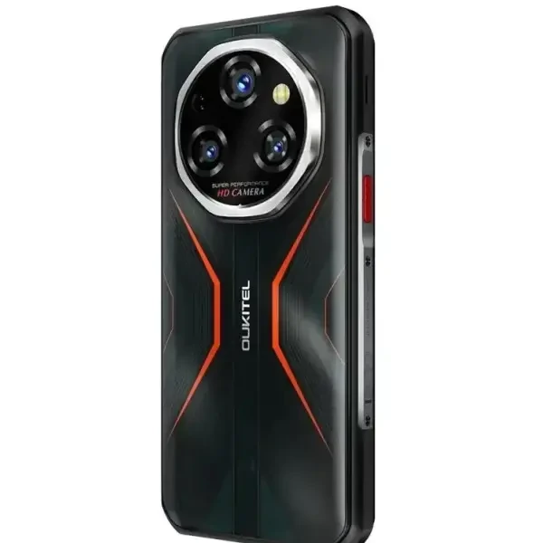 Смартфон Oukitel WP55S 8/256GB Black-Orange EU 3