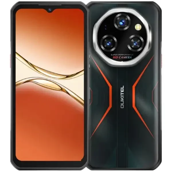 Смартфон Oukitel WP55S 8/256GB Black-Orange EU