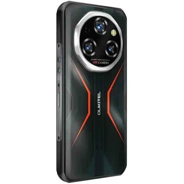 Смартфон Oukitel WP55S 8/256GB Black-Orange EU 4