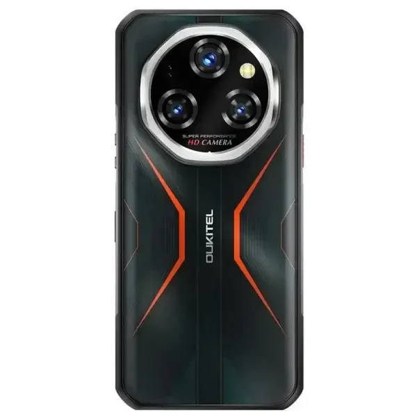 Смартфон Oukitel WP55S 8/256GB Black-Orange EU 2